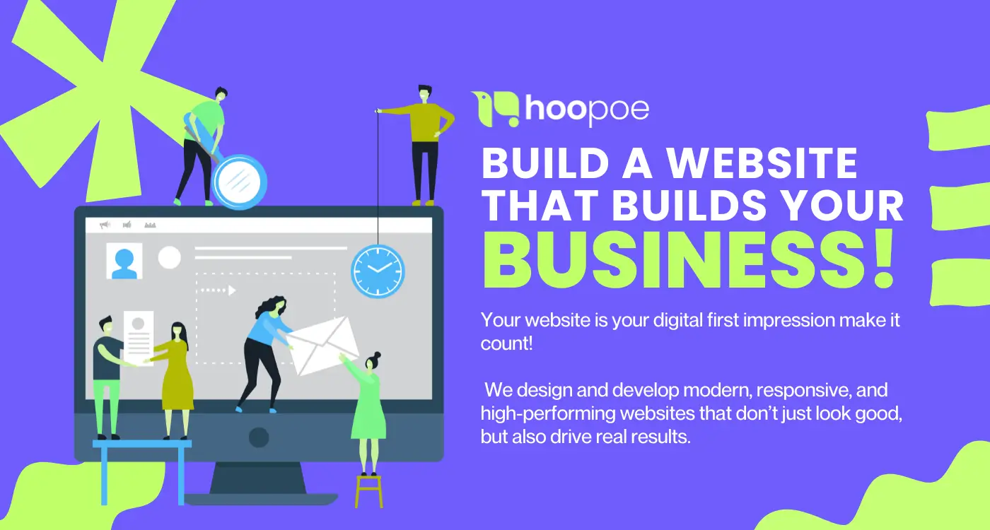 Website Development by Hoopoe Studios